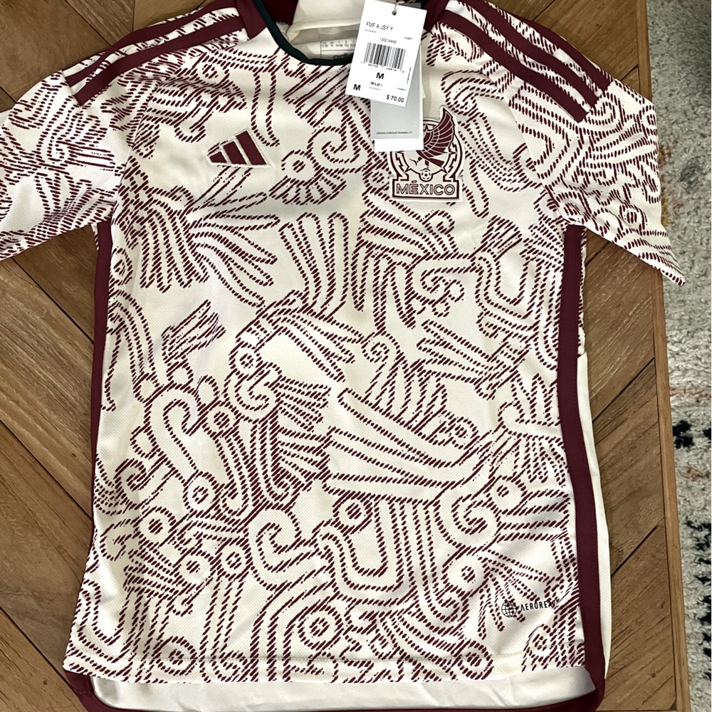 ADIDAS, MEXICO 22 AWAY JERSEY - Boys Performance
